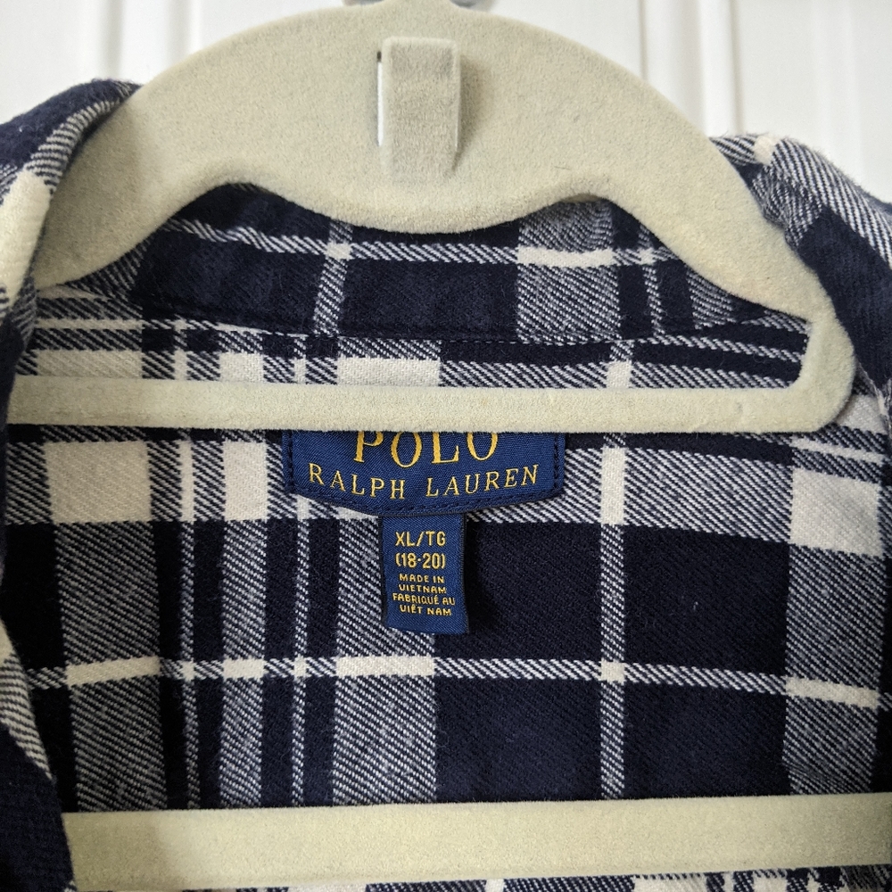 Polo Ralph Lauren Plaid Shirt